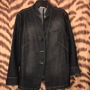 Chico’s denim jacket
